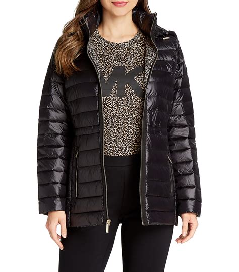 chamarra michael kors mujer blanca|chamarras michael kors : Women's Coats and Jackets.